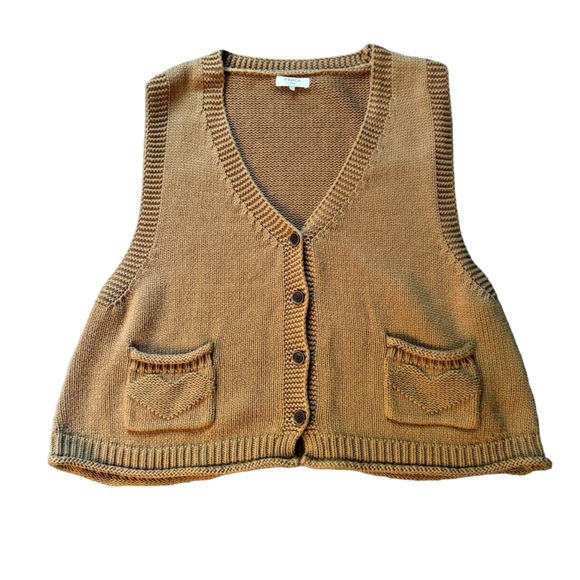 FRNCH Sweater Vest- Size M/L - Picture 1 of 10